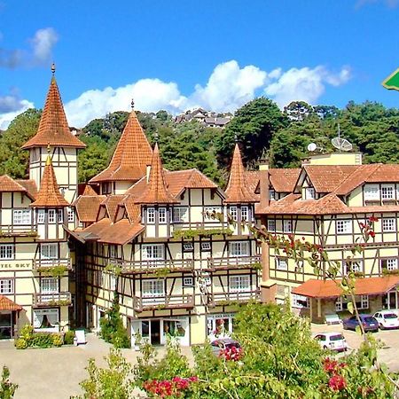 Hotel Sky Грамаду Экстерьер фото