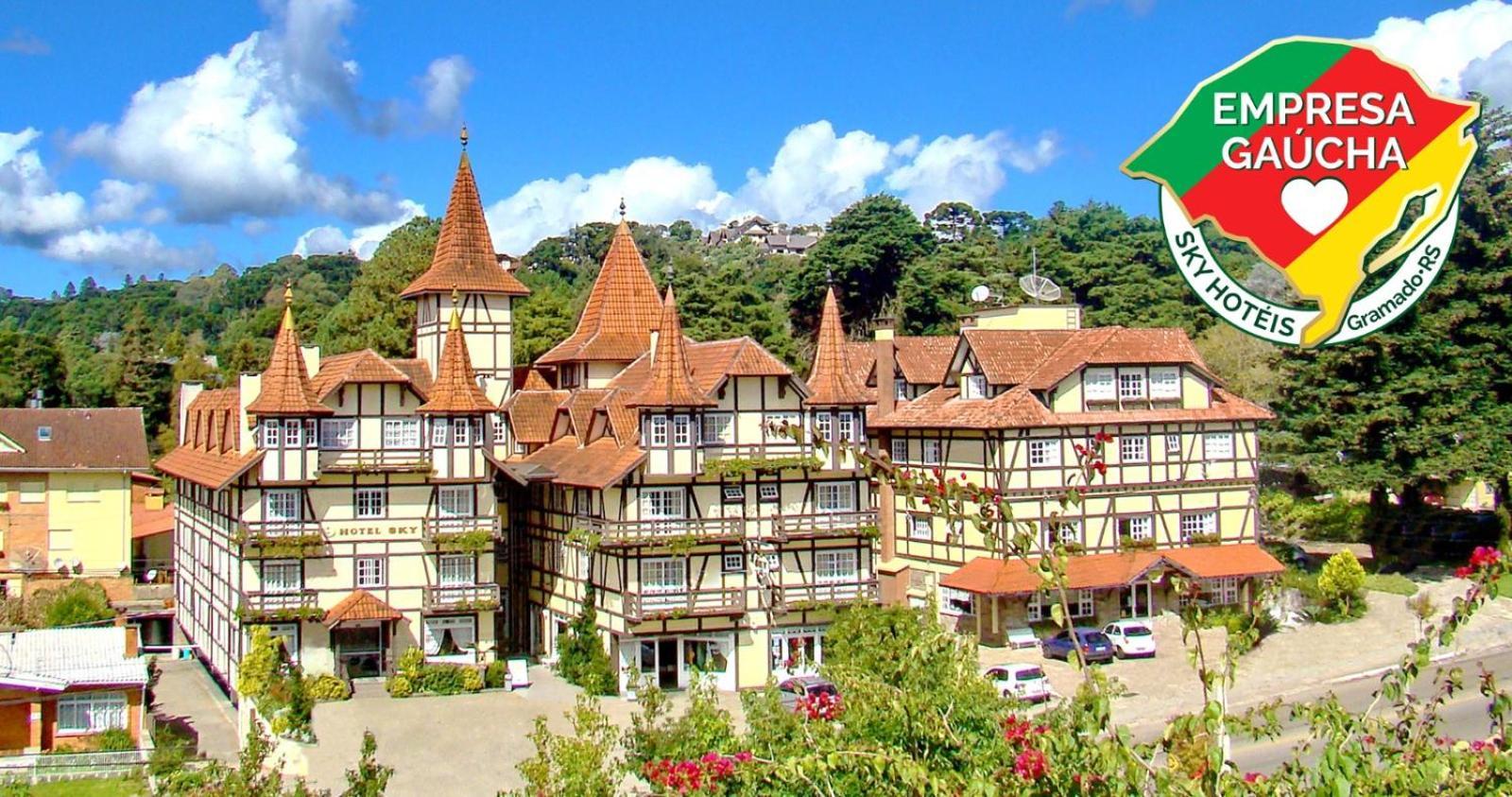 Hotel Sky Грамаду Экстерьер фото